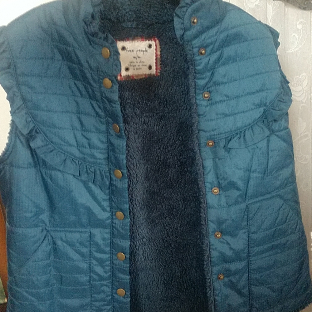 Free people vest